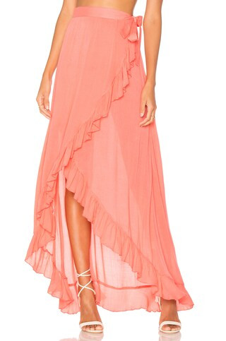 Waves For Days Wrap Skirt
                    
                    Lovers and Friends | Revolve Clothing (Global)