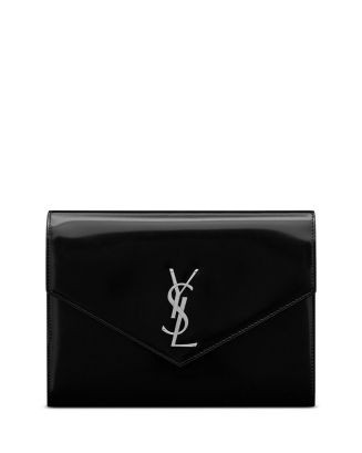 Cassandre Flap Pouch in Shiny Leather | Bloomingdale's (US)