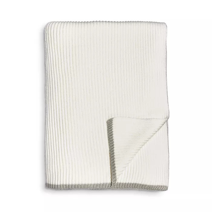 Ribbed Knit Throw - 100% Exclusive | Bloomingdale's (US)