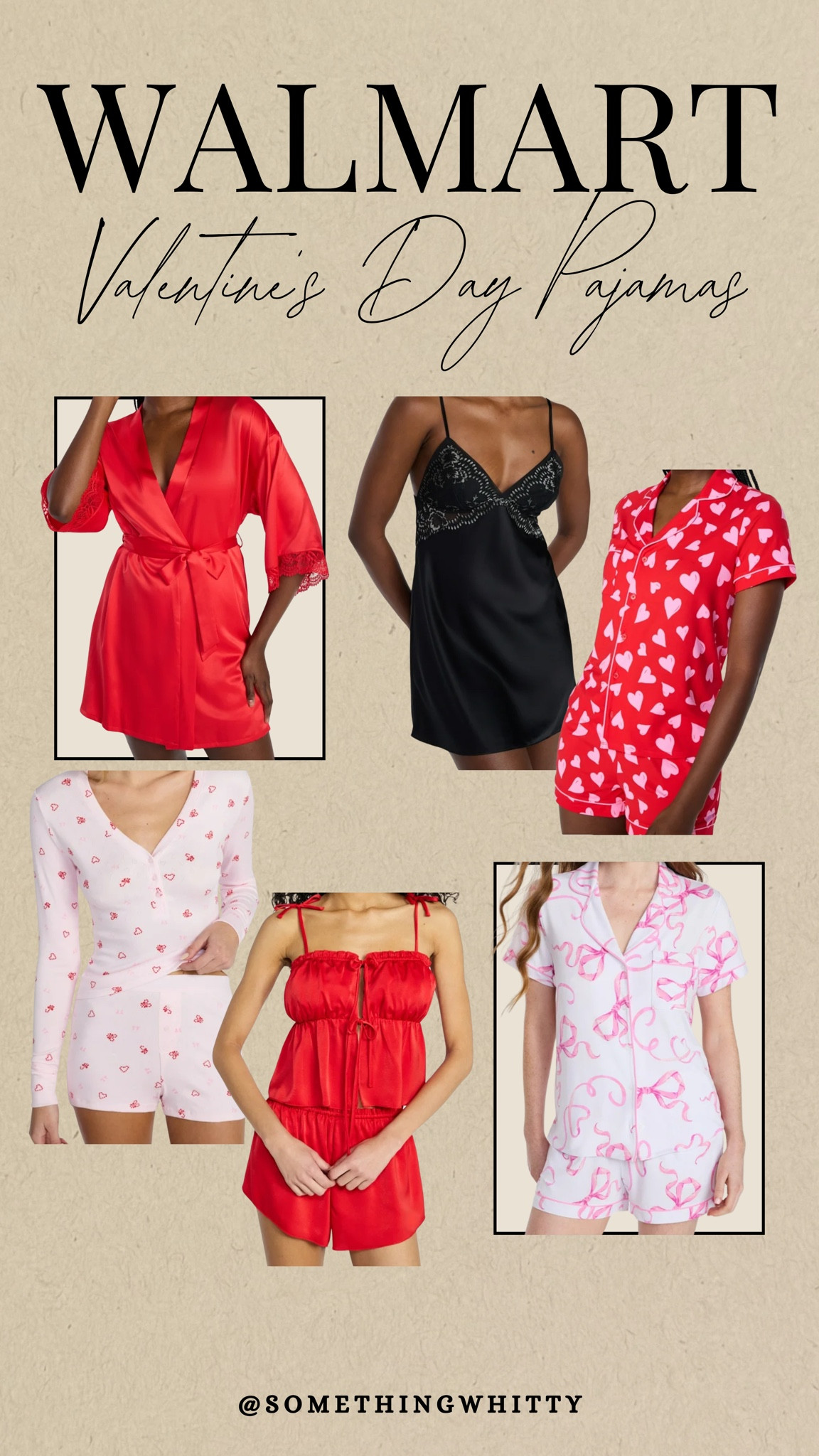 New Valentine’s Pjs at Walmart! #valentinesday #pajamas

#LTKHoliday #LTKFindsUnder50 #LTKSeasonal