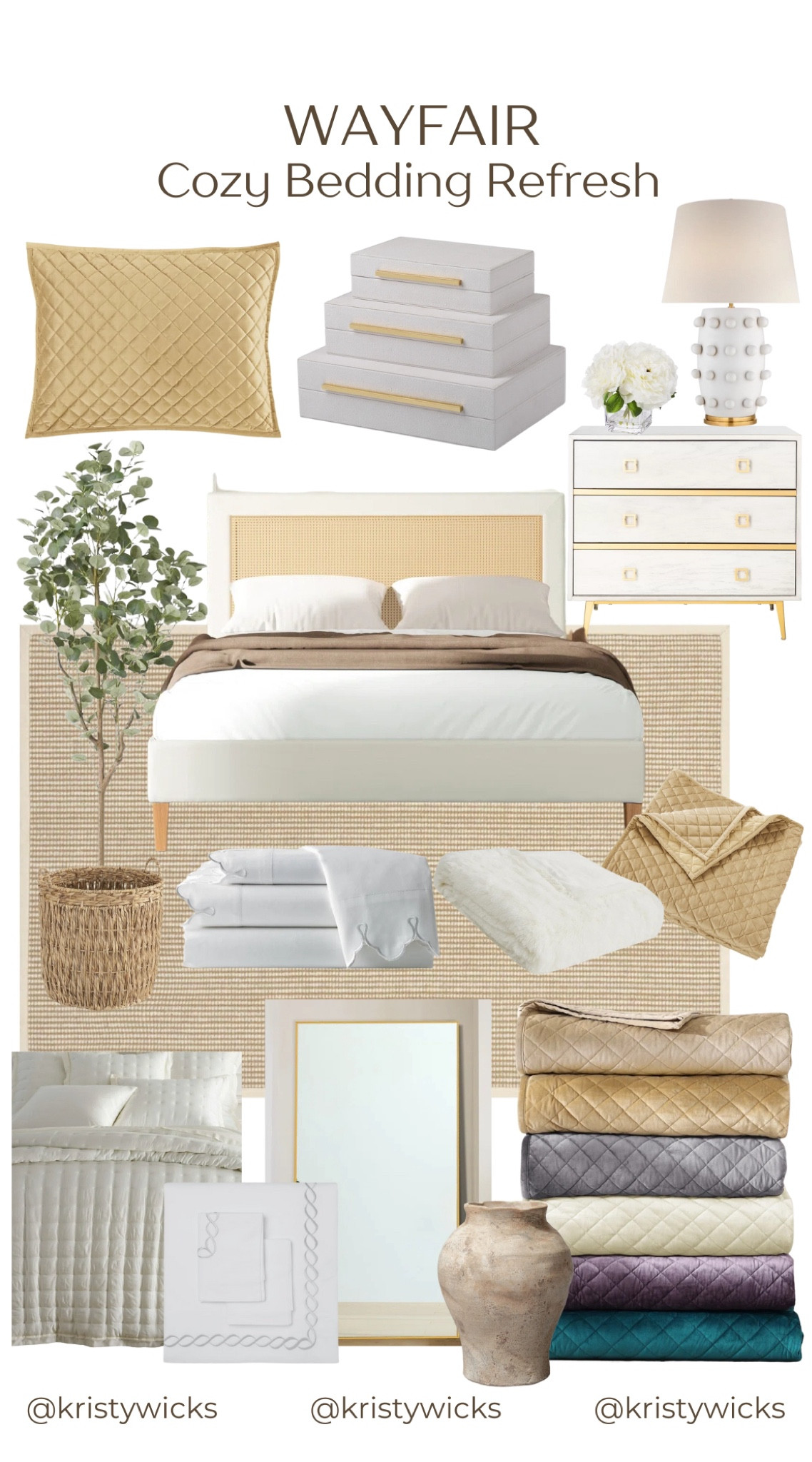 @Wayfair Cozy bedding refresh! 💫

Refreshing my bedding with this beautiful cozy velvet quilt and faux fur duvet cover set. So perfect for this time of year! 

Wayfair has so many great options to suit every budget, space, and style. There’s something for everyone 👏🏼

#OnlyAtWayfair, #Wayfair, #Wayfairpartner 

#LTKHome #LTKSeasonal #LTKSaleAlert