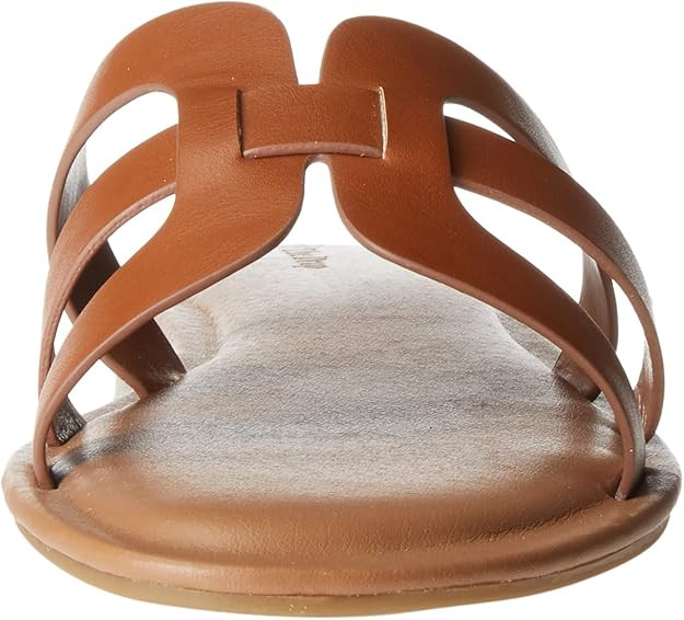 The Drop Women's Monika Flat H-Band Slide Sandal | Amazon (US)