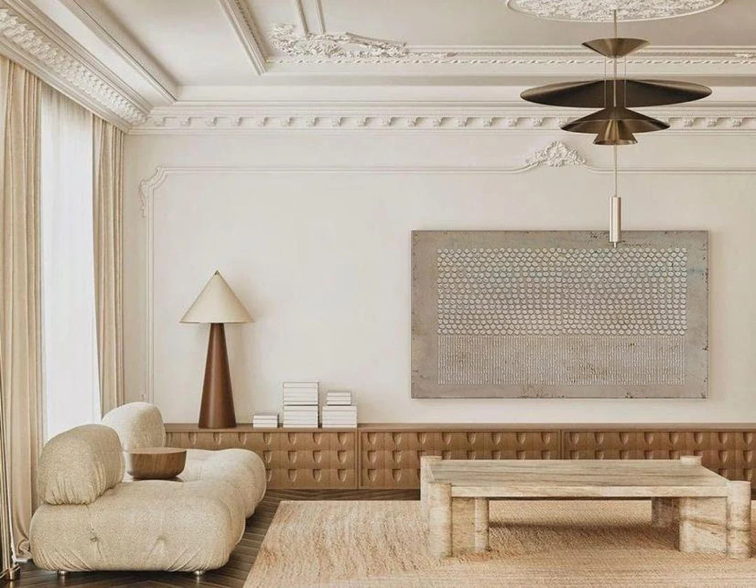 Large Wabi-Sabi Wall Art brown wall art 3d texture brown painting brown abstract art 3d texture w... | Etsy (US)