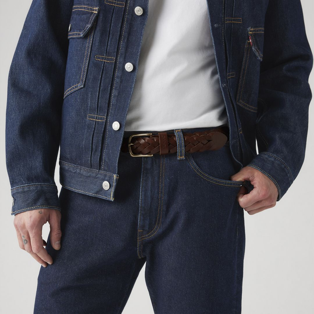Levi's Leather Braid Belt - Men's 32 | Levi's US