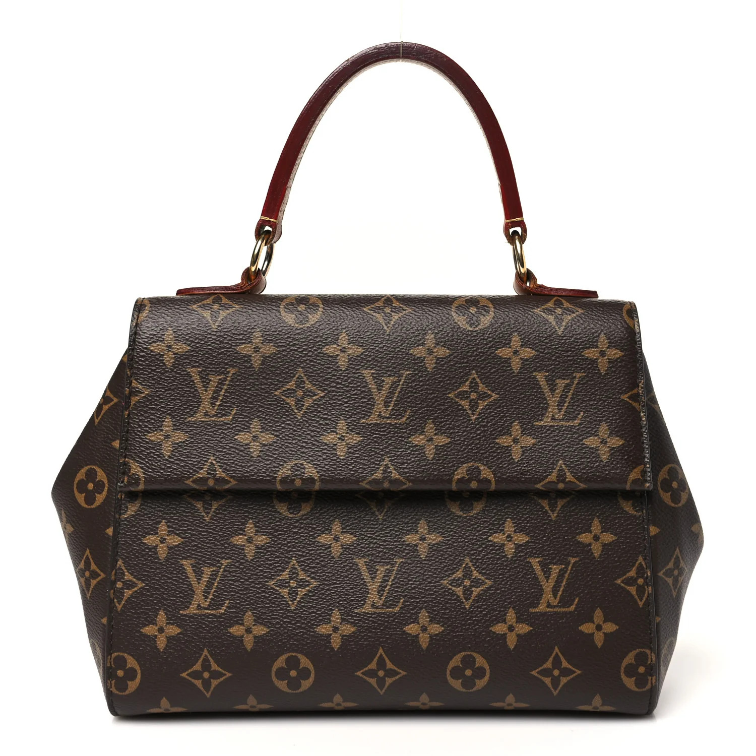 Monogram Cluny BB Bordeaux Fuchsia | FASHIONPHILE (US)