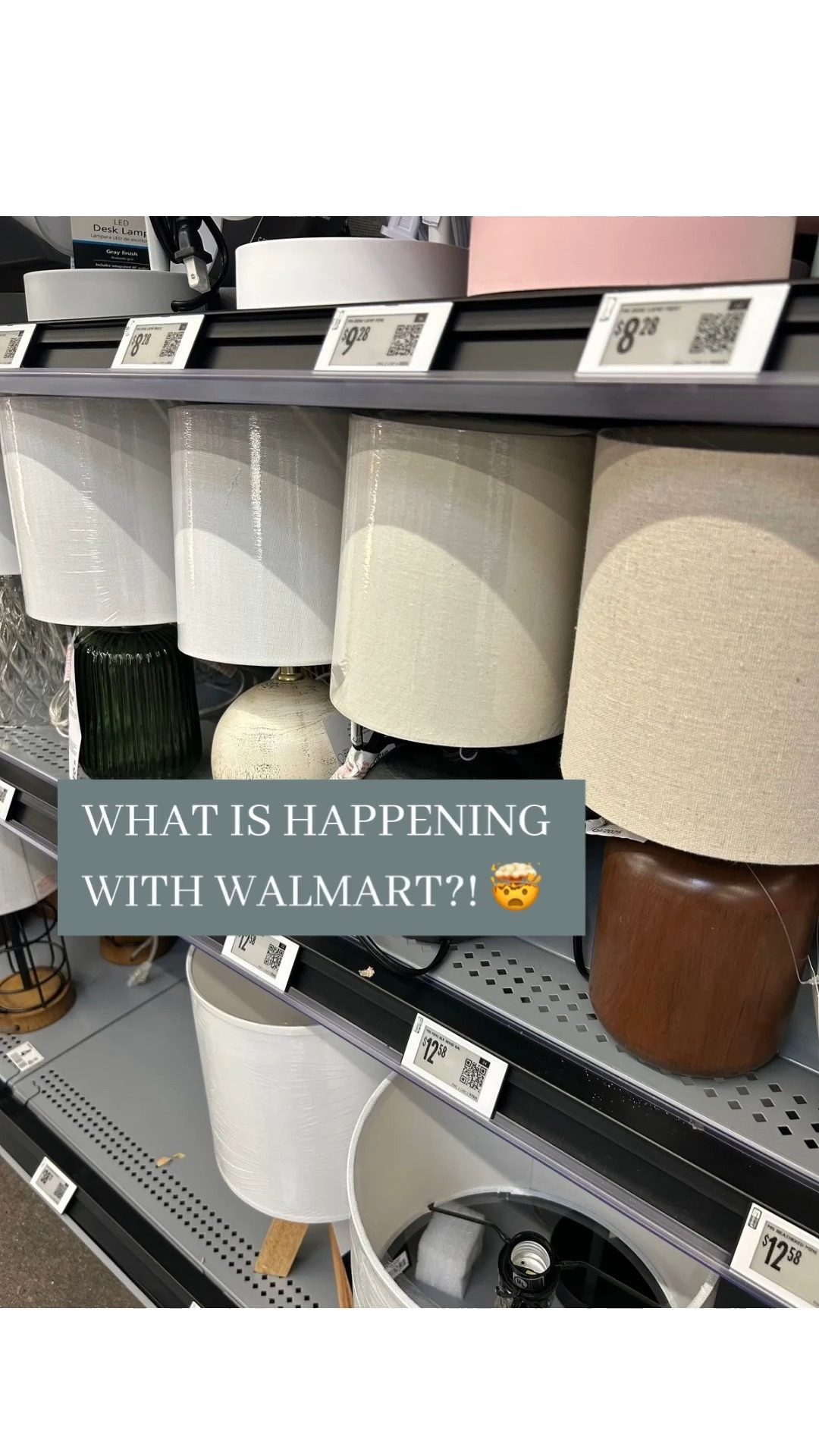 Strolled through Walmart the other day…was shocked at all the good finds! Really good prices, too ✨

Here are my favorites! 

Home decor, kitchen, furniture, lighting, planters

#LTKSeasonal #LTKHome #LTKSaleAlert