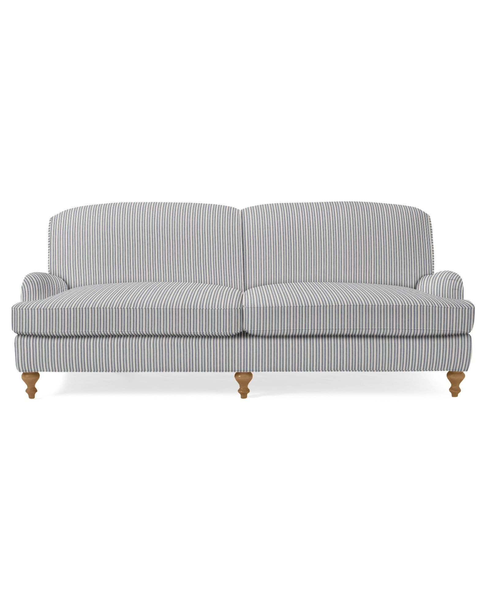 Miramar English Roll Arm Sofa | Serena and Lily