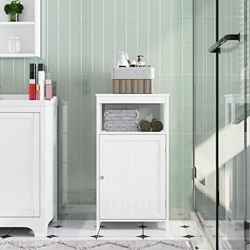 Single Door Floor Cabinet, Bathroom Free Standin… | Amazon (US)