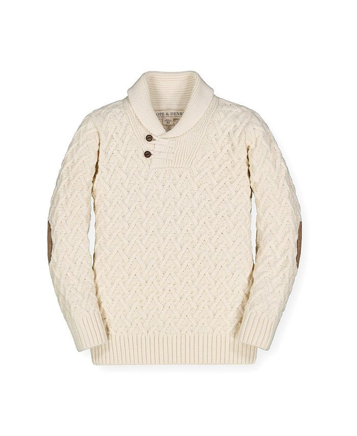 Hope & Henry Boys' Shawl Collar Sweater, Kids & Reviews - Kids - Macy's | Macys (US)