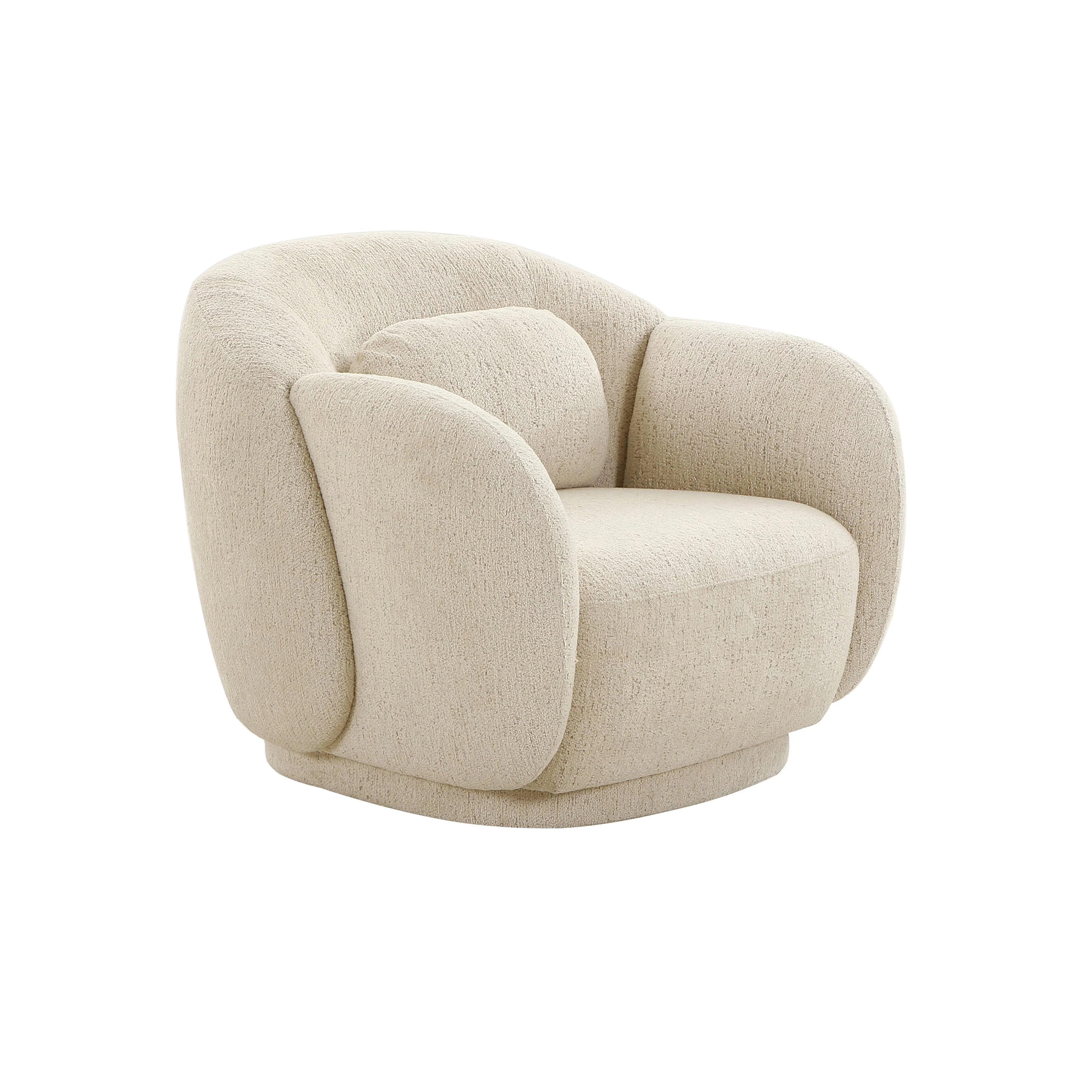 Misty Boucle Accent Chair | TOV Furniture
