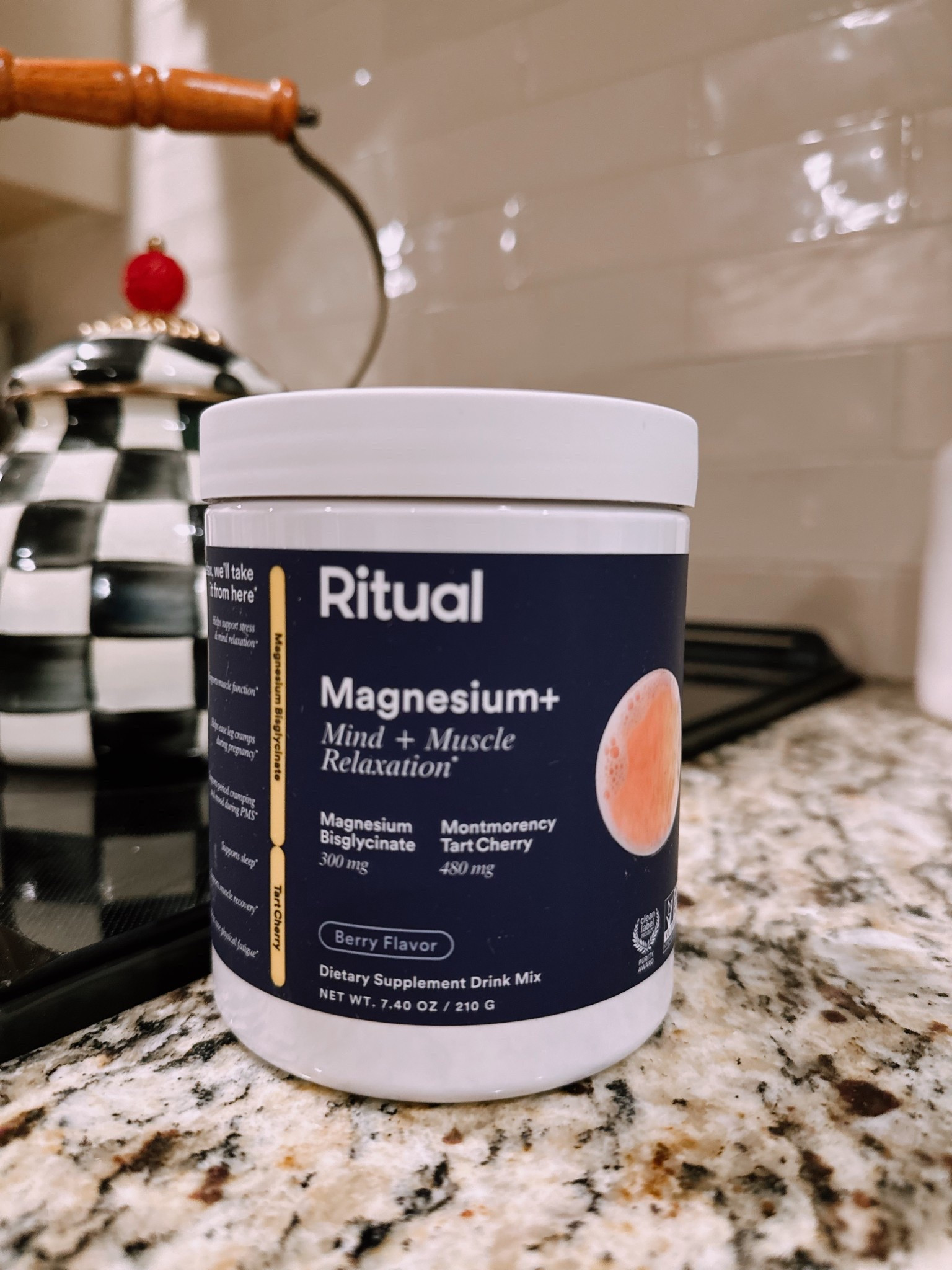 Just started this magnesium supplement for my pregnancy leg cramps. 
The taste was good! 

#LTKBump #LTKHome #LTKActive