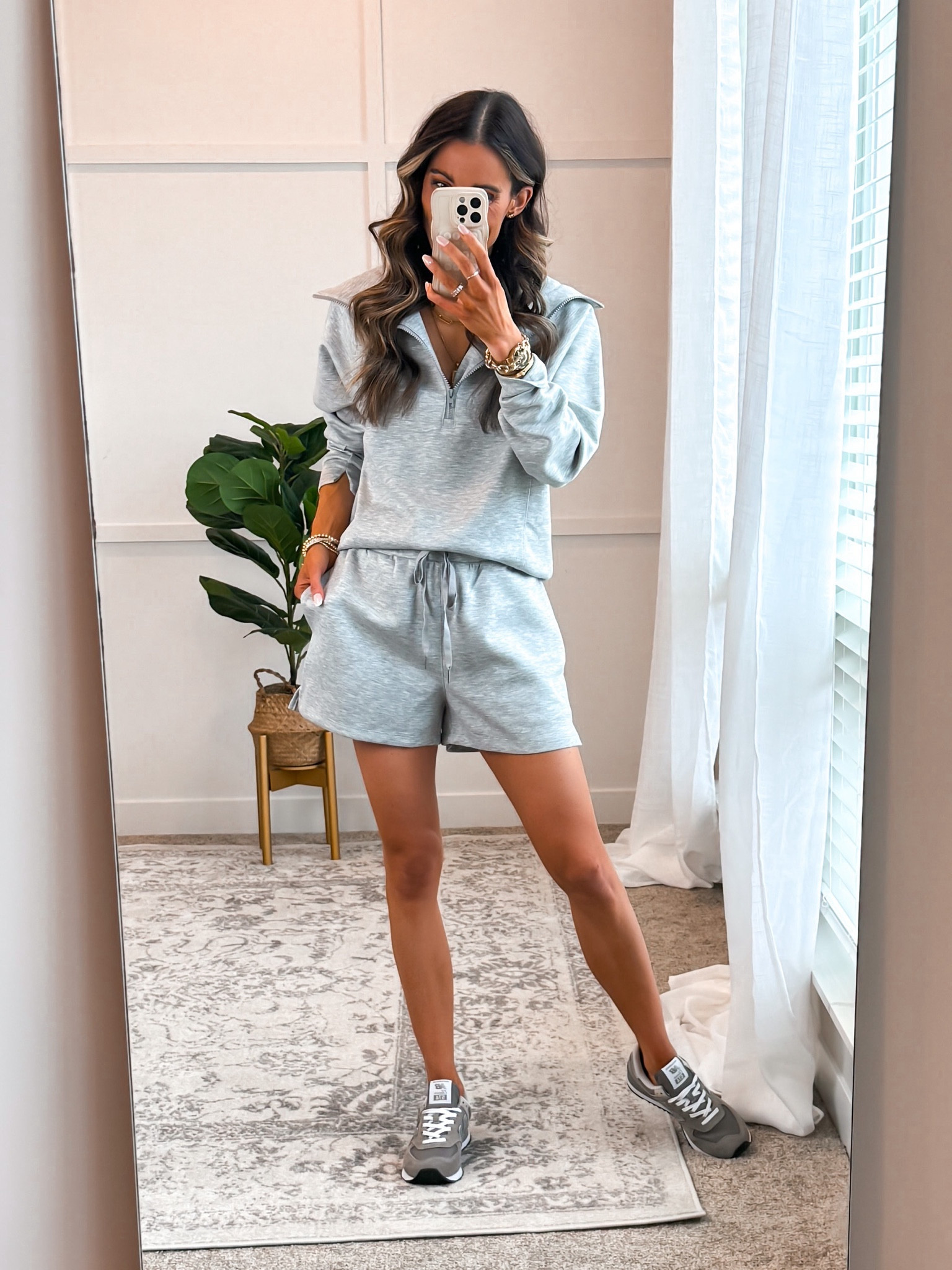 ✨This viral set is SO COMFY and looks luxurious with all the detailings! Perfect for so many occasions! 

✨I’m wearing my true to size, small.

#vacationoutfit #traveloutfit #athlesiure 

#LTKfitness #LTKtravel #LTKstyletip