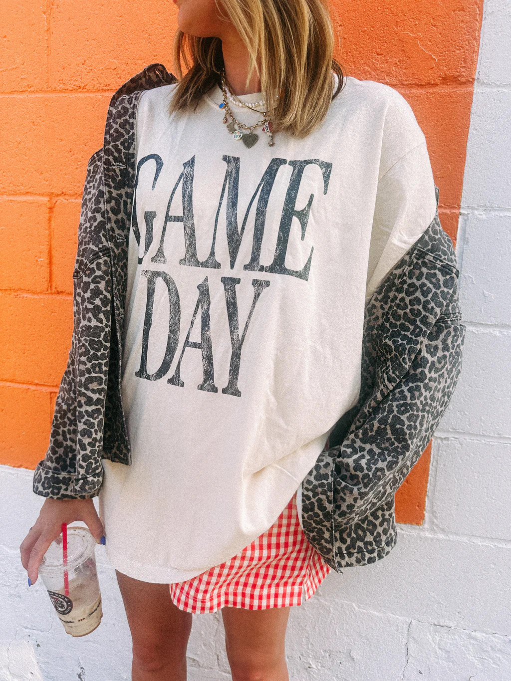 ETTA OG | game day graphic tee - black | Etta & East