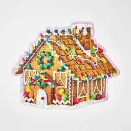 Gingerbread 100pcs Puzzle - Gigglescape™ | Target