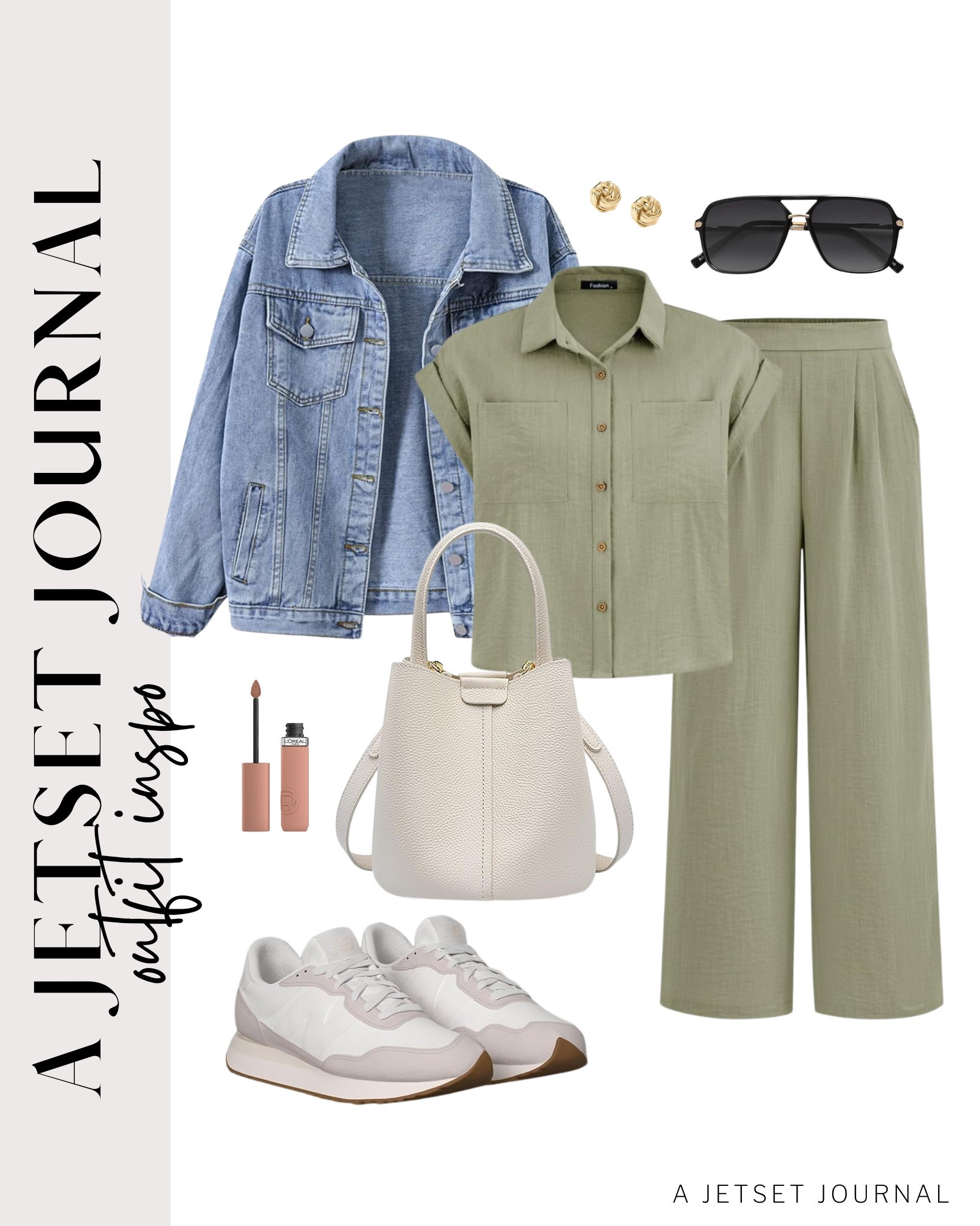 Adding a denim jacket to a matching set is a great way to upgrade your outfit!
how to style, two piece set, amazon fashion, cute jacket, spring fashion, wardrobe must have, amazon style, affordable look, casual outfit idea, classy look, everyday fashion, top picks

#LTKStyleTip #LTKU #LTKSeasonal