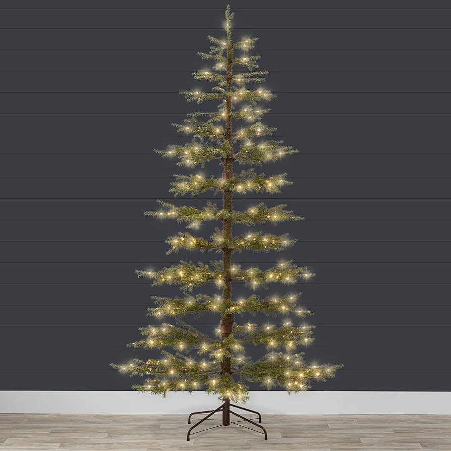 Best Choice Products 6ft Pre-Lit Sparse Christmas Tree, Artificial Pine Holiday Décor w/ 880 Bra... | Amazon (US)