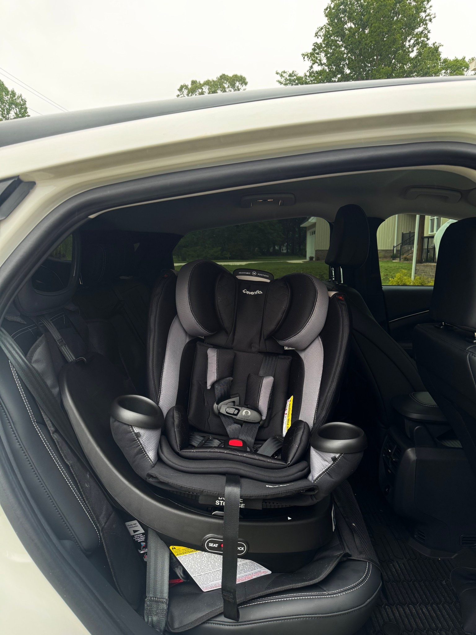 New car seat alert!!! 

#LTKBaby