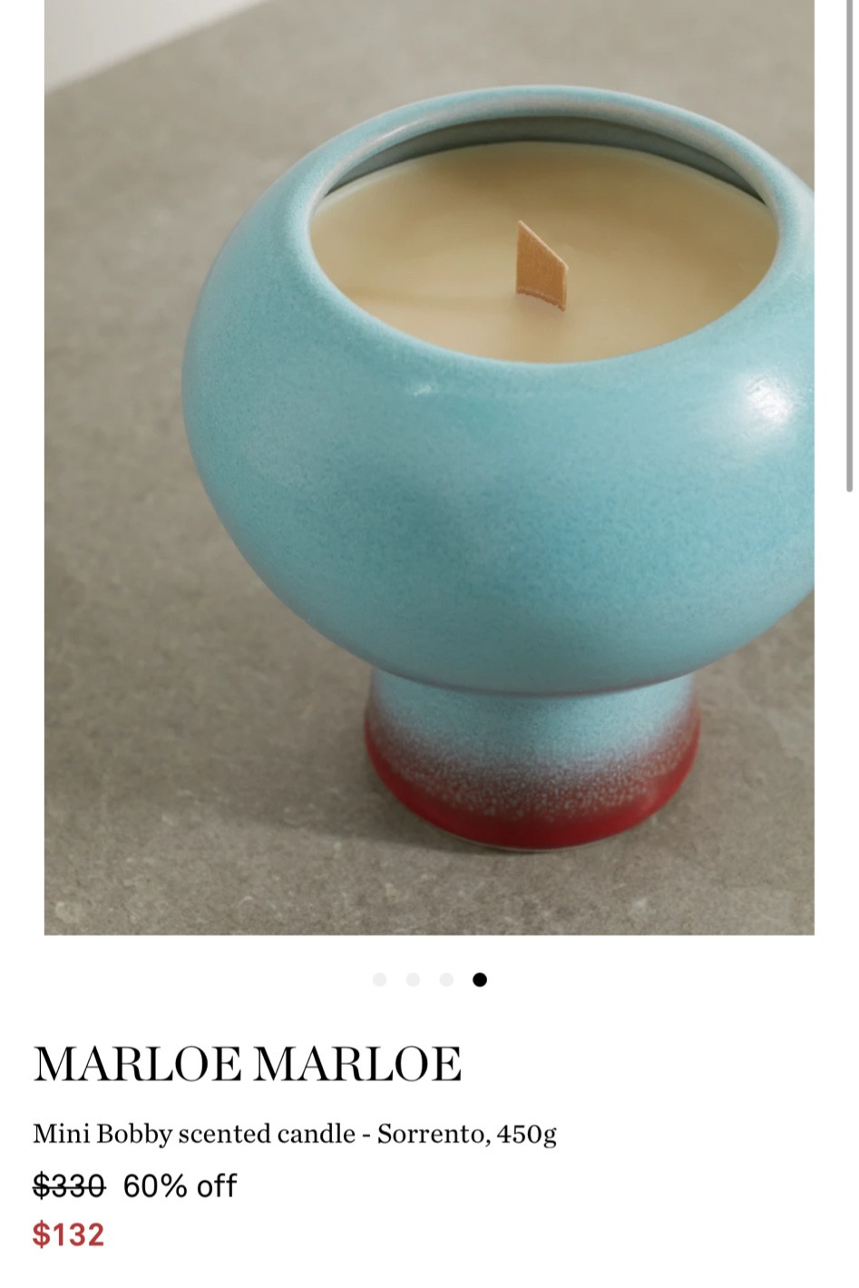 Home Decor on Sale: Marloe Marloe Mini Bobby Candle 

#LTKsalealert #LTKaustralia #LTKhome