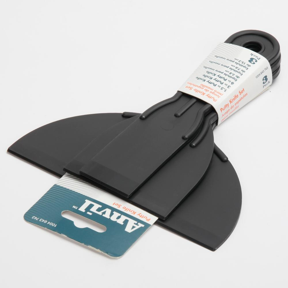 ANVIL Putty Knife Set-18PT0826 - The Home Depot | The Home Depot