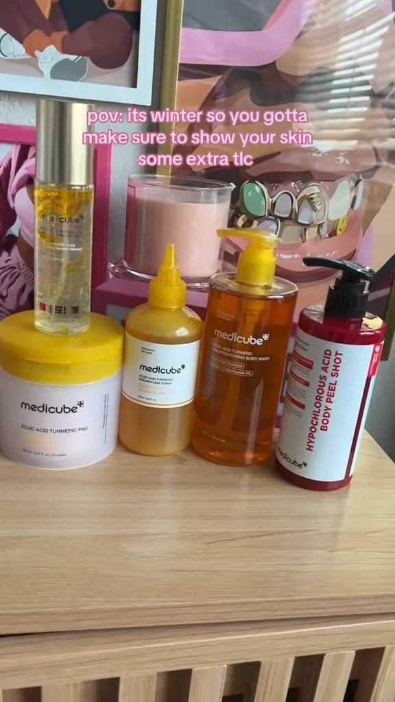 Cuz by time the summer ☀️ hits.. this skin gon be smooth, clear and glowing all over!!
Medicube be knowing exactly what to do 😝

#medicube #bodycareproducts #winterbodycare #clearskin #showerroutine

#LTKBeauty #LTKselfcare