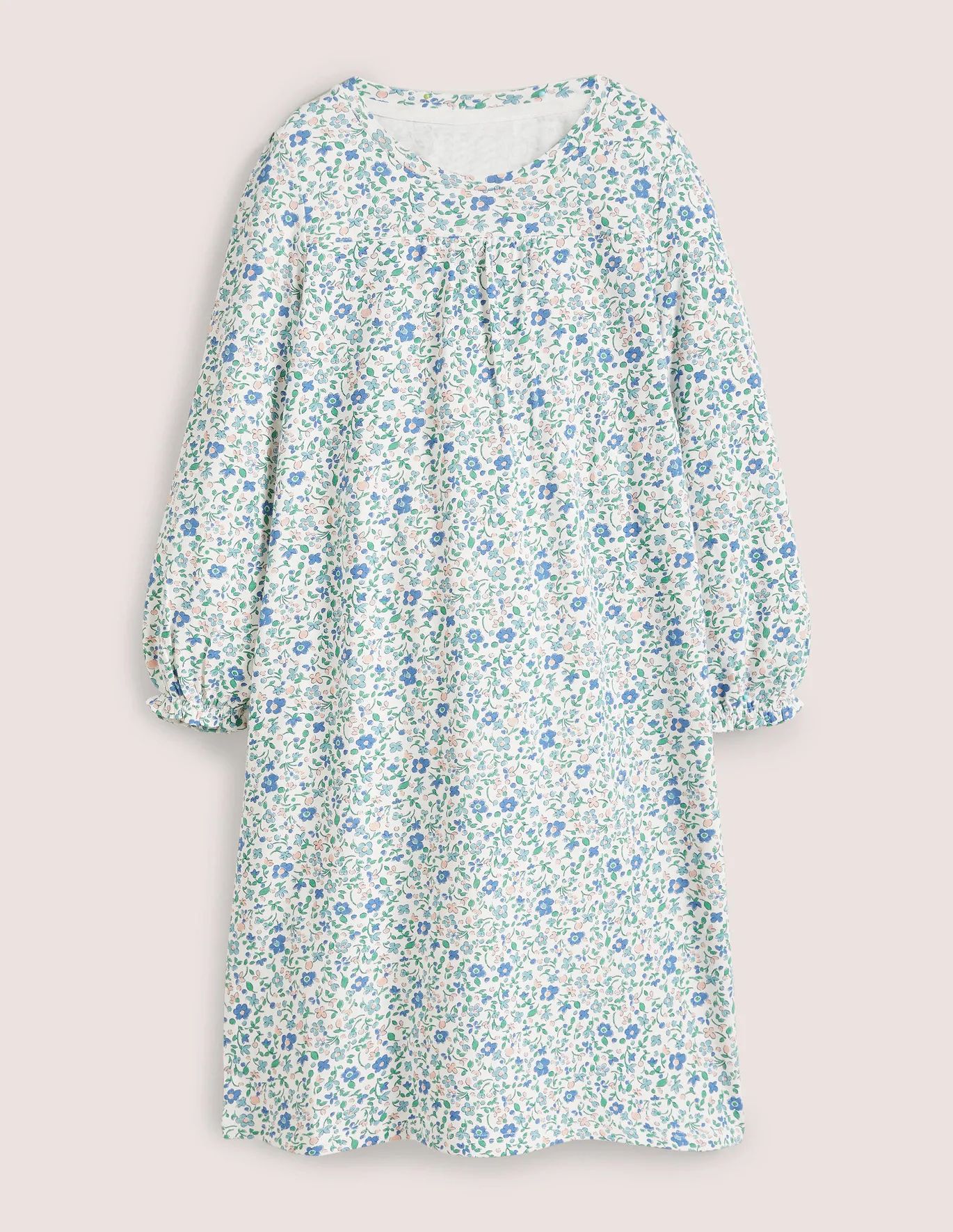 Printed Long-sleeved Nightie | Boden (US)