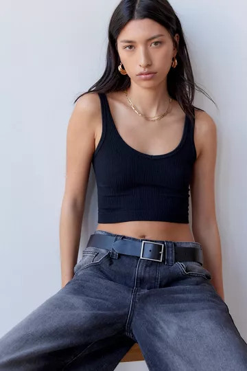 Out From Under Drew Seamless Ribbed Bra Top | Urban Outfitters (US and RoW)