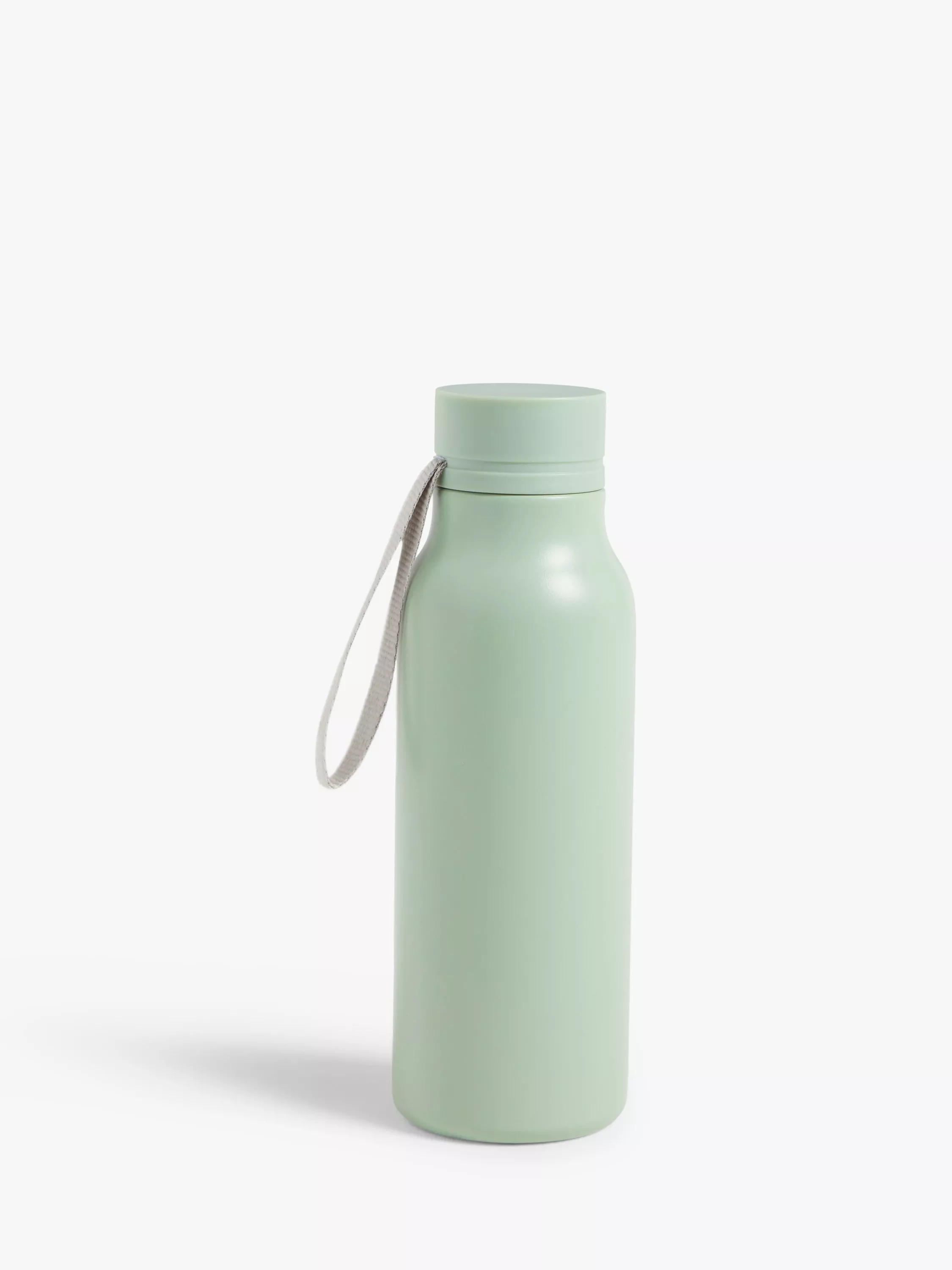 John Lewis Double Wall Stainless Steel Leak-Proof Drinks Bottle, 500ml | John Lewis (UK)