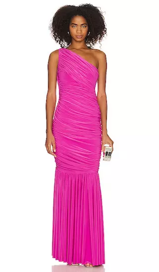  A.dasi Women's Formal Dresses Convertible Multiway Wrap Long  Maxi Evening Gown Party Dress Wedding Guest Dress (XS, Pink Dress) :  Clothing, Shoes & Jewelry
