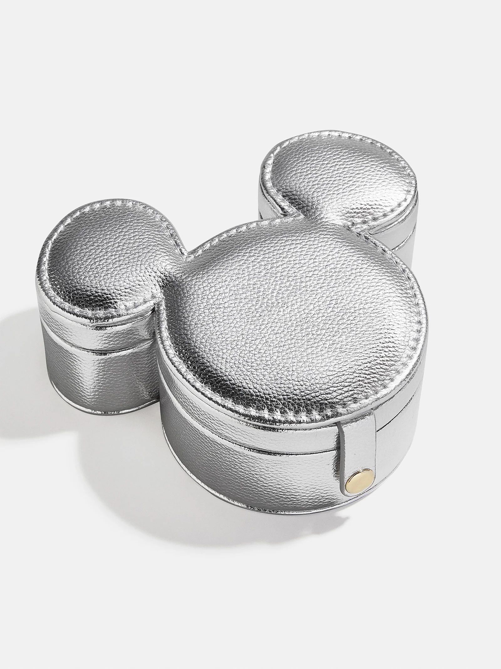 Mickey Mouse Disney Metallic Storage Case - Metallic Silver | BaubleBar (US)