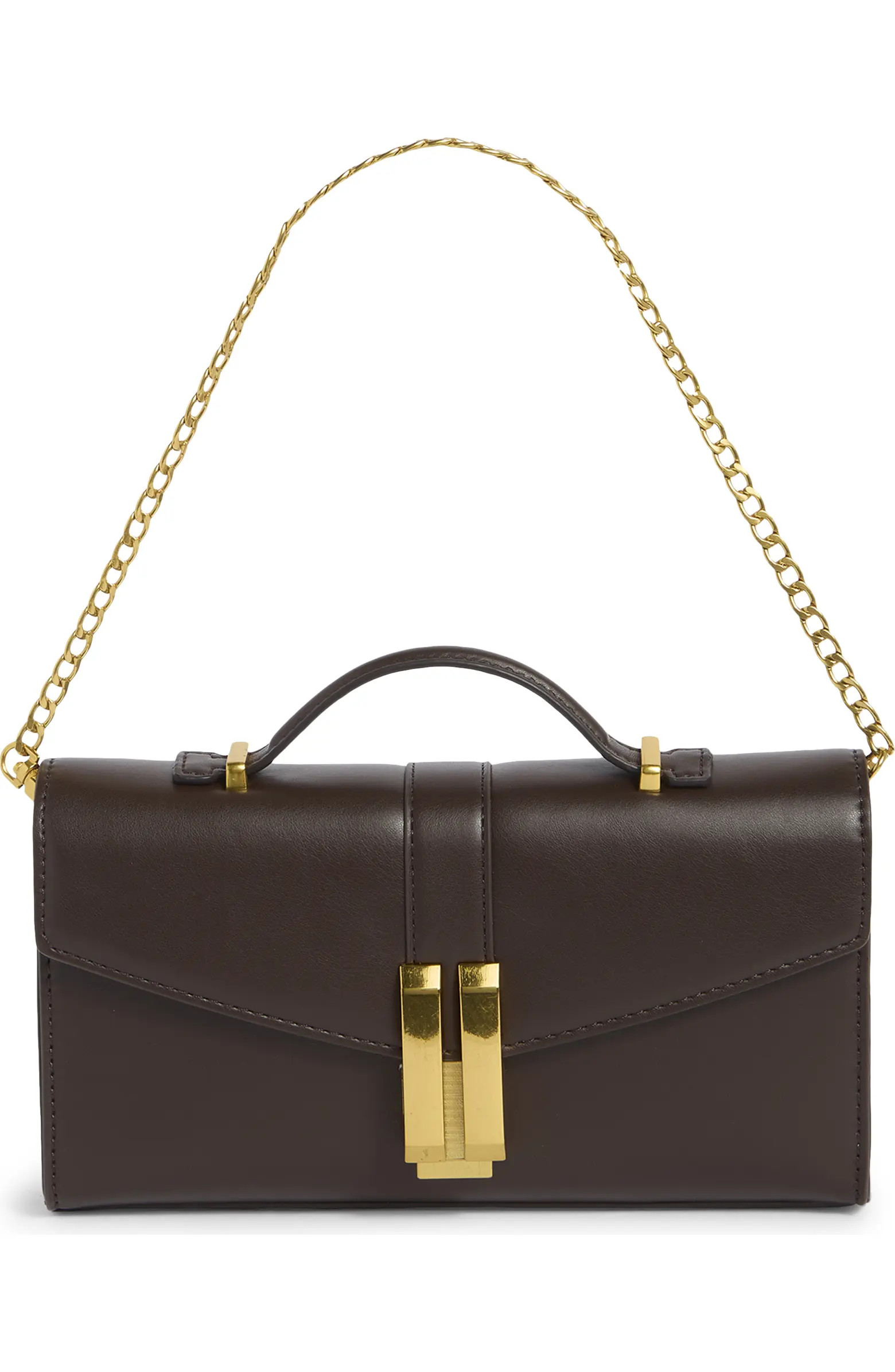 BCBG Double Bar Shoulder Clutch | Nordstromrack | Nordstrom Rack