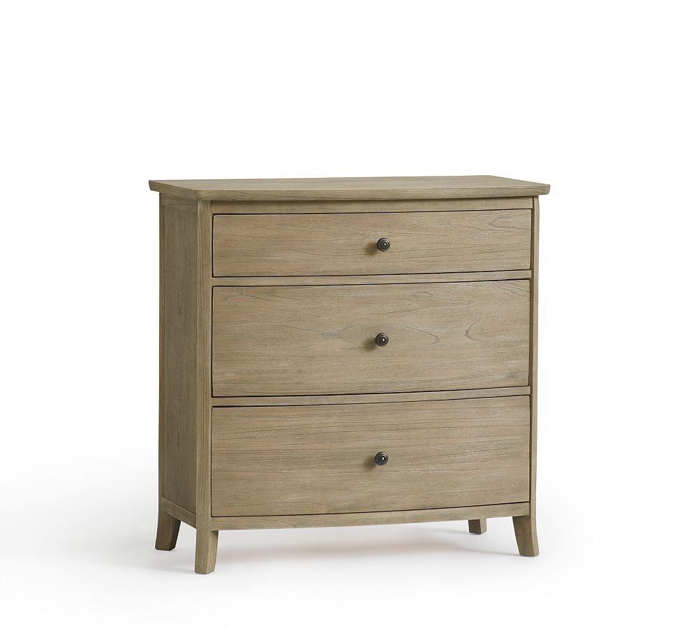 Chloe 3-Drawer Dresser | Pottery Barn (US)
