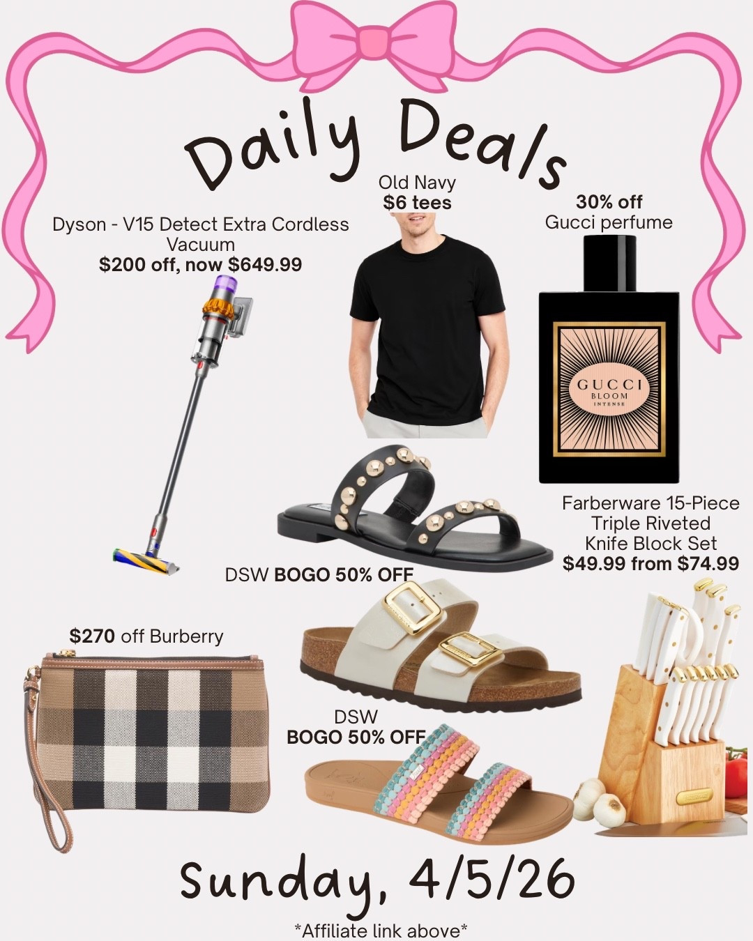 Daily deals 

#LTKSaleAlert #LTKMidsize #LTKSeasonal