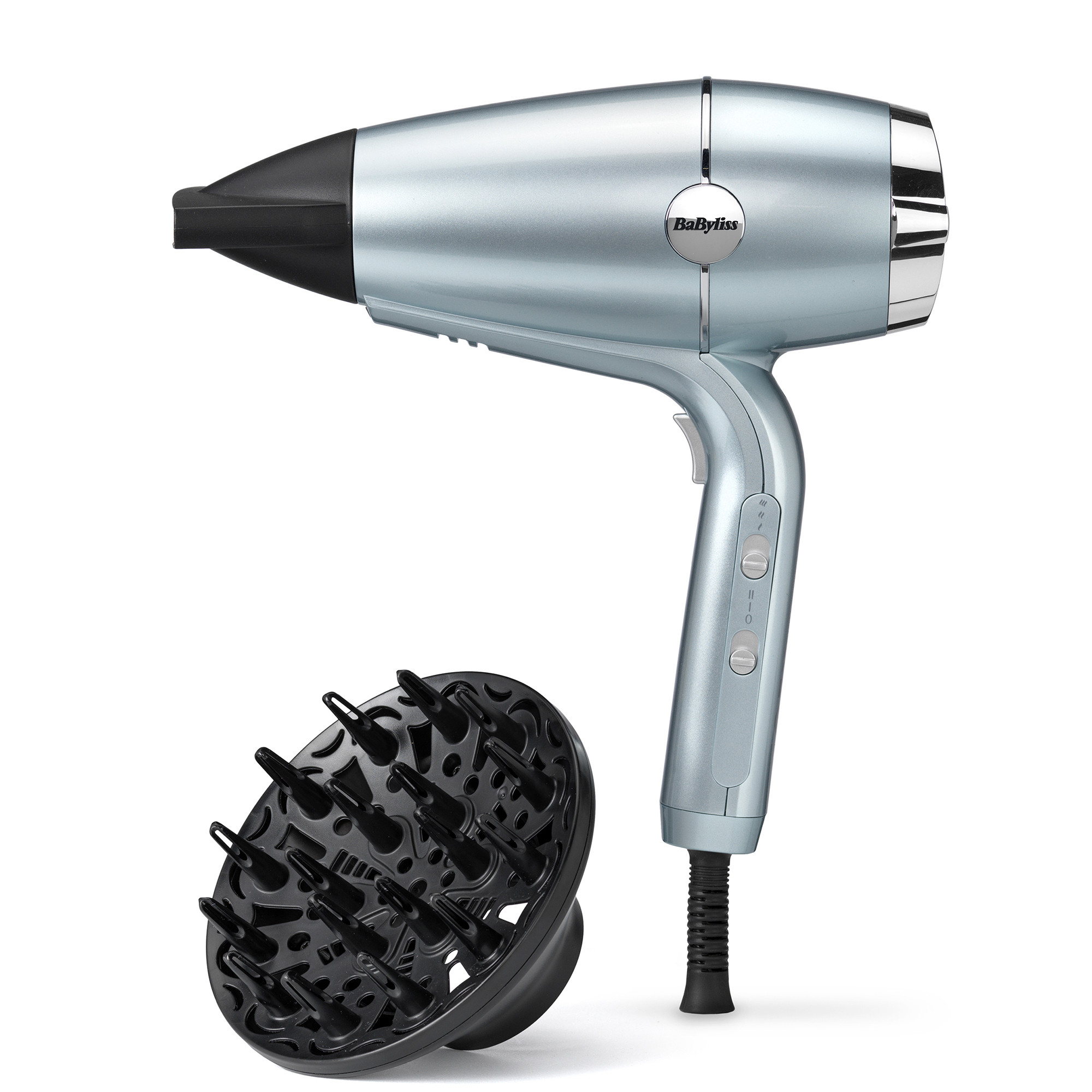 BaByliss Hydro Fusion Anti Frizz Hair Dryer with Diffuser | LOOKFANTASTIC | Look Fantastic (UK)