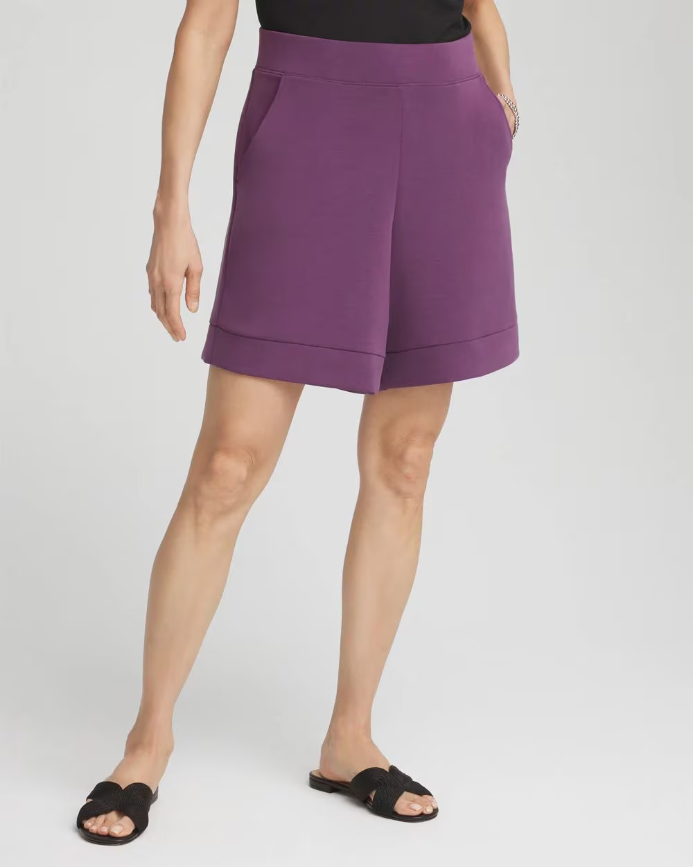 Zenergy® Scuba Pull-On Shorts | Chico's