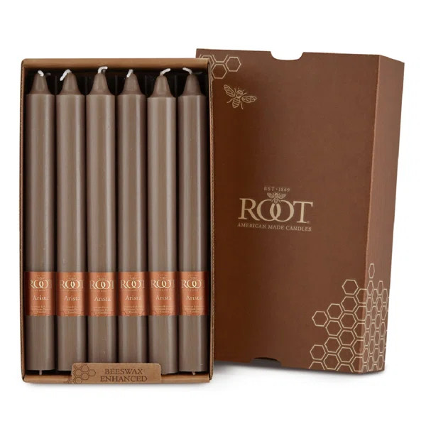 Root Candles Unscented Taper Candle | Wayfair North America