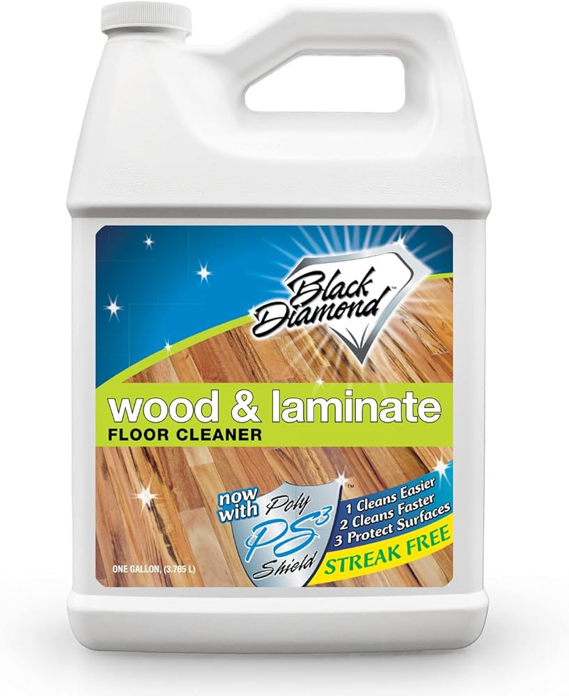 Wood & Laminate Floor Cleaner: For Hardwood, Real, Natural & Engineered Flooring, Biodegradable S... | Amazon (US)