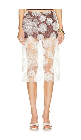 Siam Skirt in Multi | Revolve Clothing (Global)