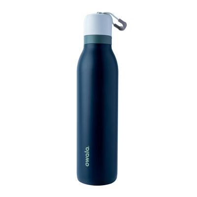Owala 24oz FreeSip TWIST Stainless Steel Water Bottle - Navy Nights | Target