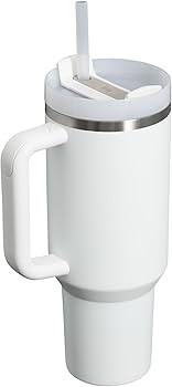 Stanley Quencher H2.0 Tumbler with Handle and Straw 40 oz | Flowstate 3-Position Lid | Cup Holder... | Amazon (US)