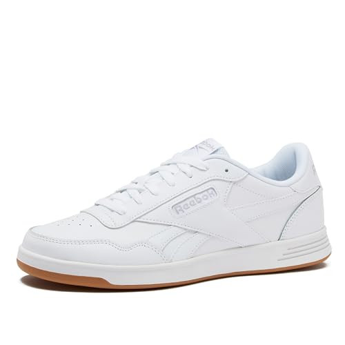Reebok Court Advance Womens Sneakers - Casual Fashion White Sneakers for Women, Tennis Women's Shoes Size 5 to 11, FFP- Footwear White/Cold Grey 2/Reebok Gum, 5.5 | Amazon (US)
