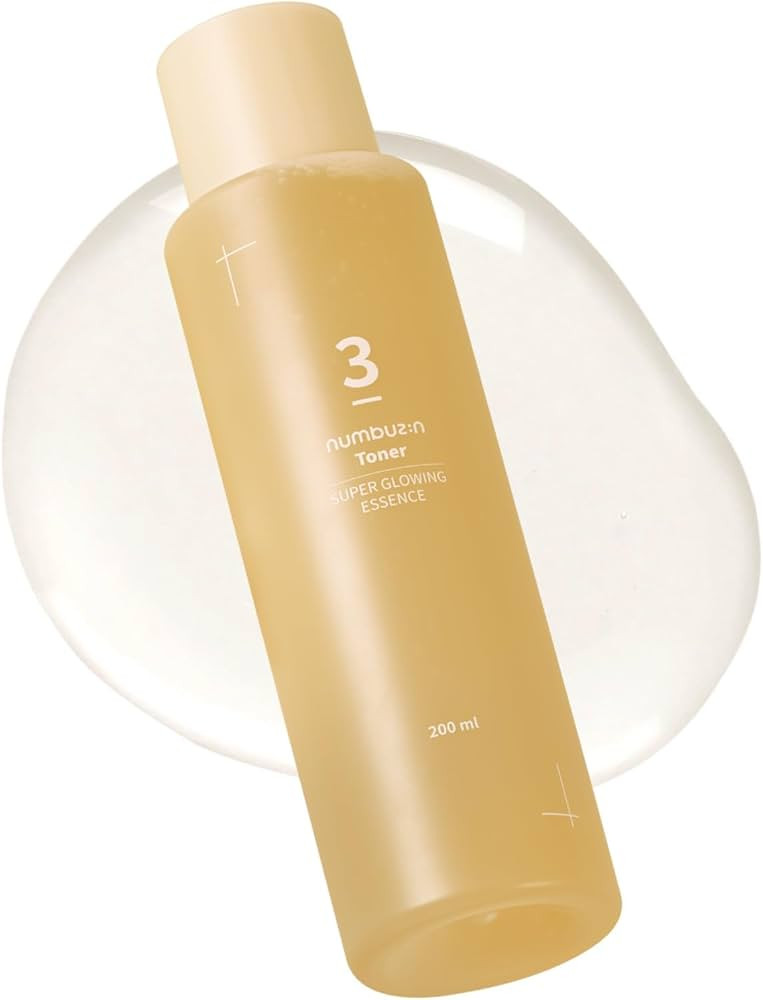 numbuzin No.3 Toner | Super Glowing Essence Toner | Skin Radiance, Pore Tightening, Skin Texture,... | Amazon (US)