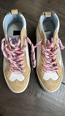 Golden Goose Brand New  Mid Star sneakers Size US 5 Women   | eBay | eBay US