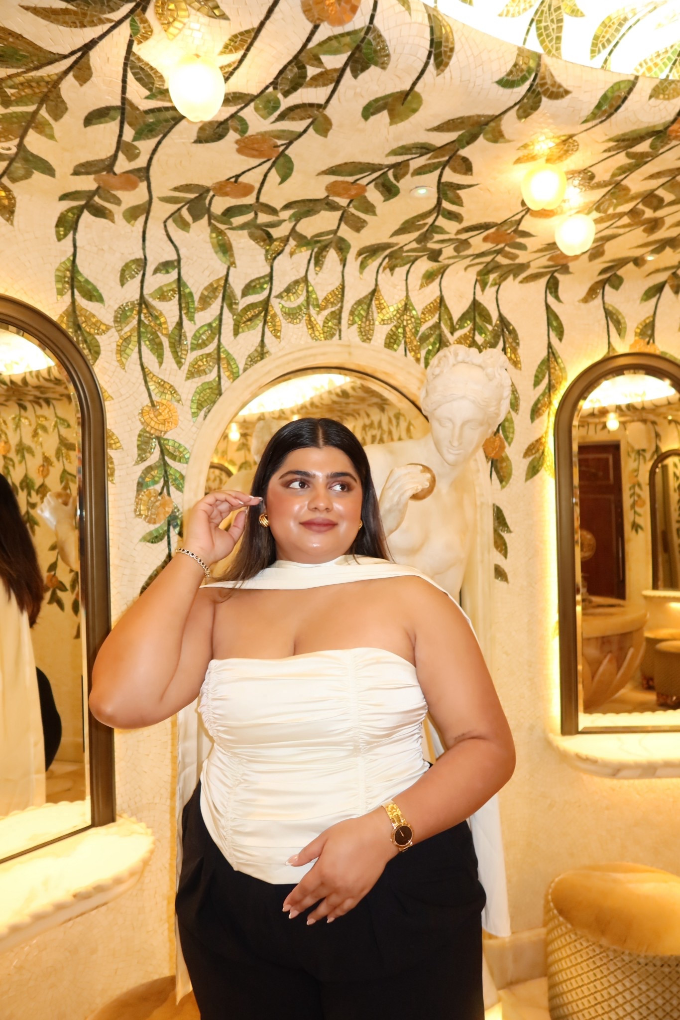 Beautiful date night top