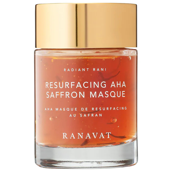 Resurfacing Saffron AHA Masque - Radiant Rani | Sephora (US)