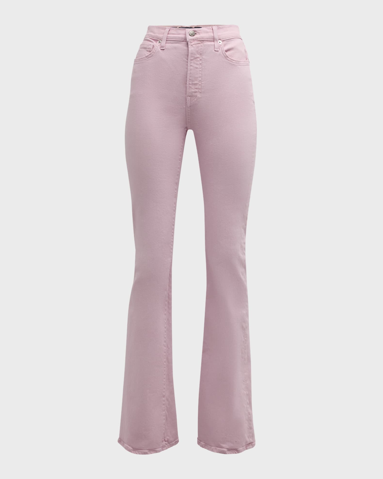 Veronica Beard Beverly Skinny Flare Jeans | Neiman Marcus