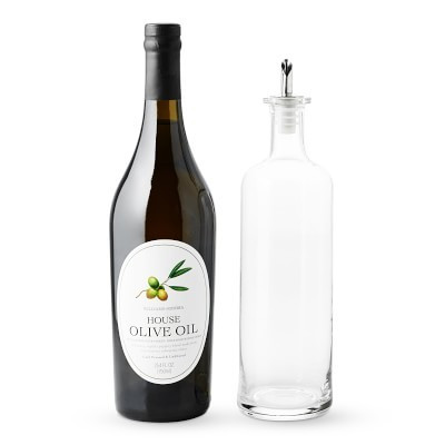 Williams Sonoma Extra Virgin Olive Oil with Antica Oil Dispenser | Williams-Sonoma