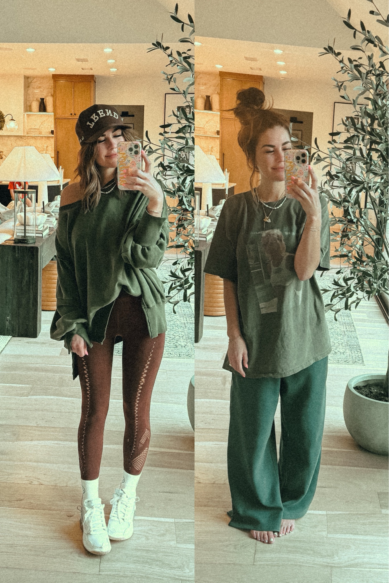 views of mom today. size small in all 🖤

#LTKfamily #LTKkids