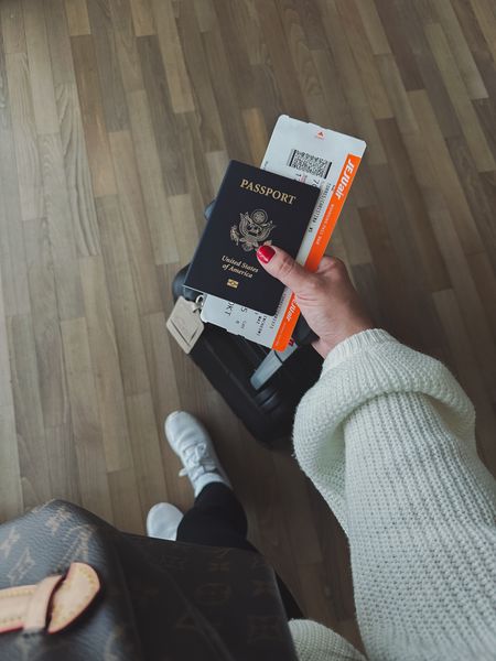 Travel must haves international travel bum bag luggage cardigan passport

#LTKtravel #LTKAsia #LTKMostLoved