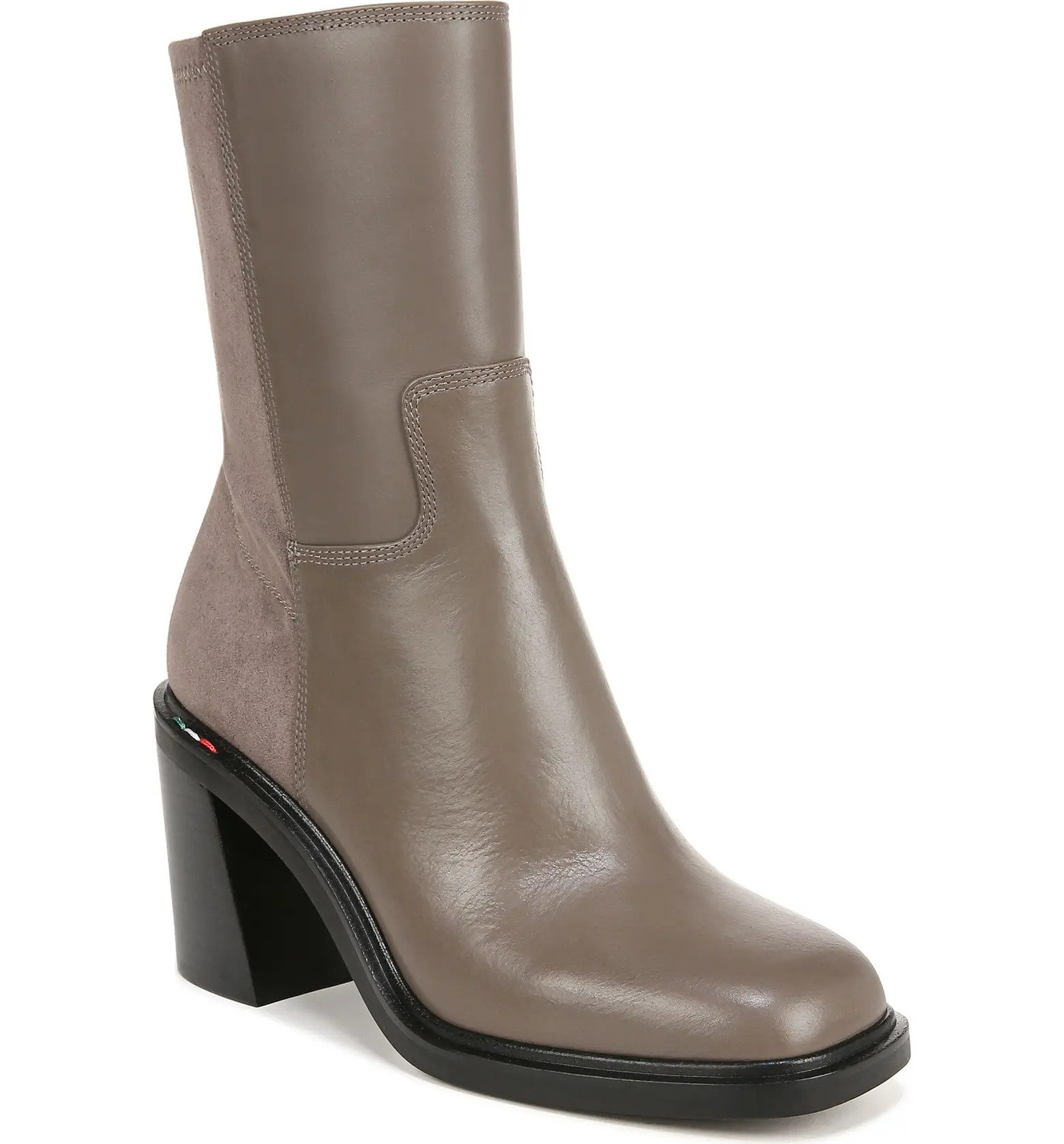 Penelope Square Toe Bootie (Women) | Nordstrom