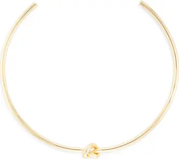 Knot Cuff Necklace | Nordstrom